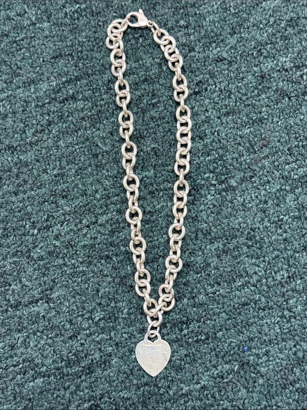 Tiffany heart necklace